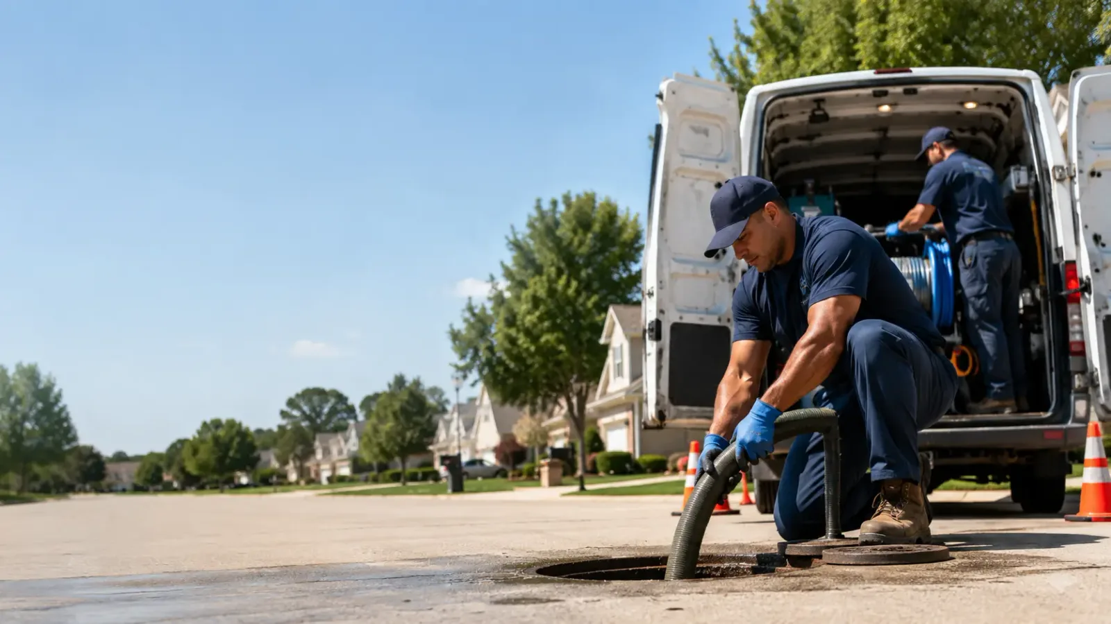Sewer Backup Cleanup services in Tyner, IN